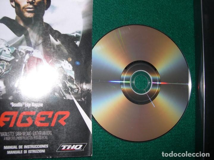 Videojuegos y consolas: yager pc dvd rom caratula, libro - Foto 2