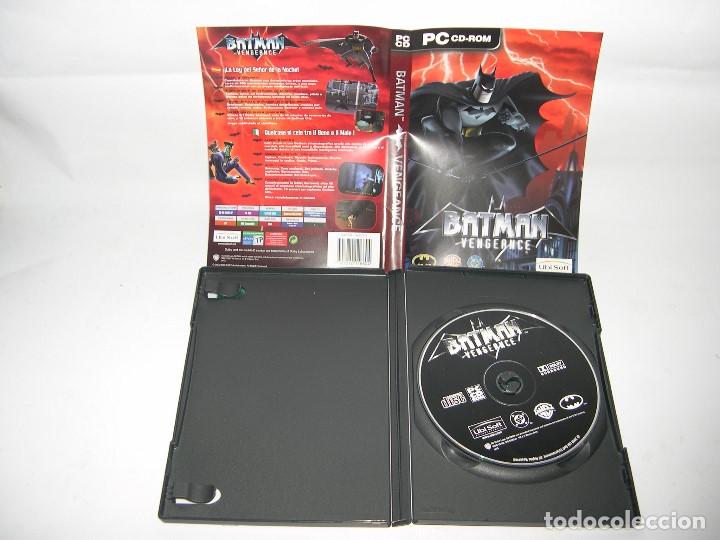 Videojuegos y consolas: juego batman vengeance pc cd rom - Foto 1