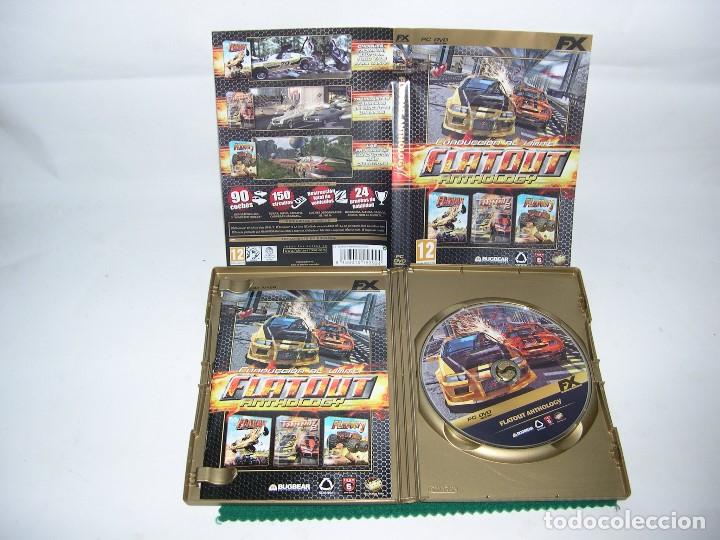 Videojuegos y consolas: juego flatout anthology pc dvd rom - Foto 1