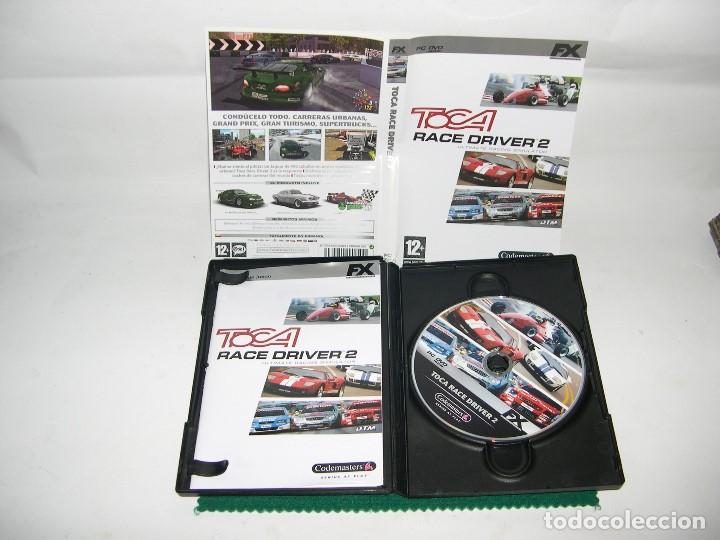 Videojuegos y consolas: juego toca race driver 2 pc dvd rom - Foto 1