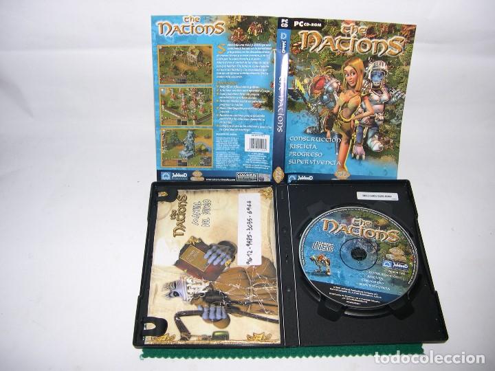 Videojuegos y consolas: juego the nations pc cd rom - Foto 1