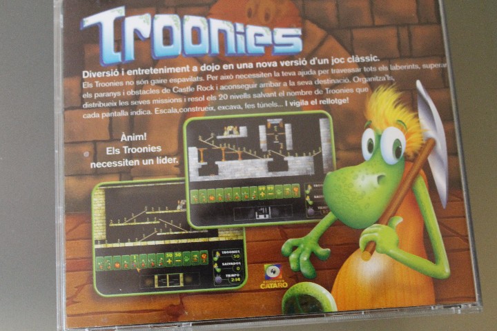 Videojuegos y consolas: JUEGO PC CD-ROM TROONIES CASTLE ROCK - Foto 3