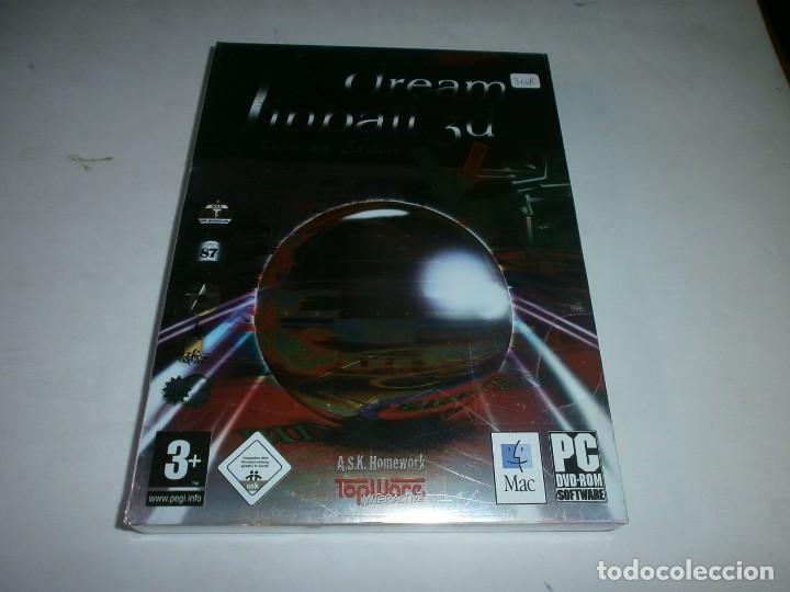 Videojuegos y consolas: DREAM PINBALL 3D PC NUEVO - Foto 1