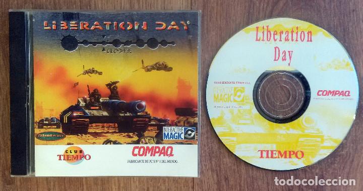 Videojuegos y consolas: LIBERATION DAY  Interactive Magic 1998  CD-ROM PC Rare ! - Foto 1