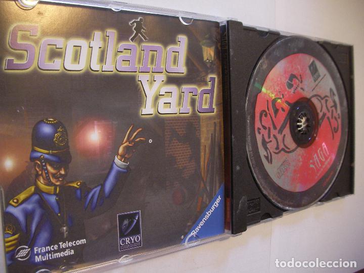 Videojuegos y consolas: ANTIGUO JUEGOS PC - SCOTLAND YARD - Foto 1
