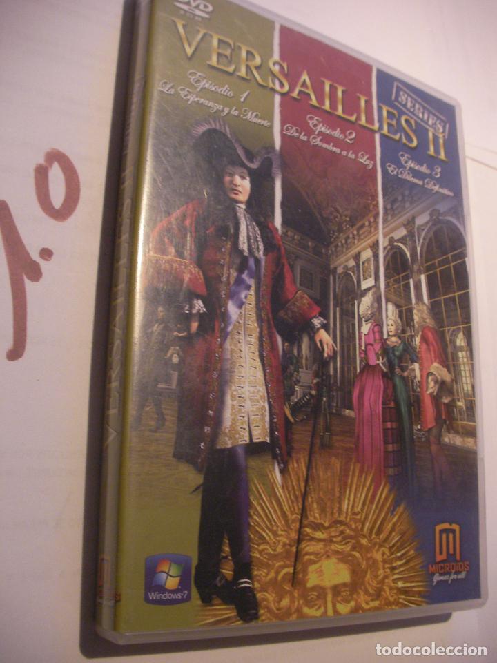 Videojuegos y consolas: ANTIGUO JUEGO PC - VERSALLES II - Foto 1