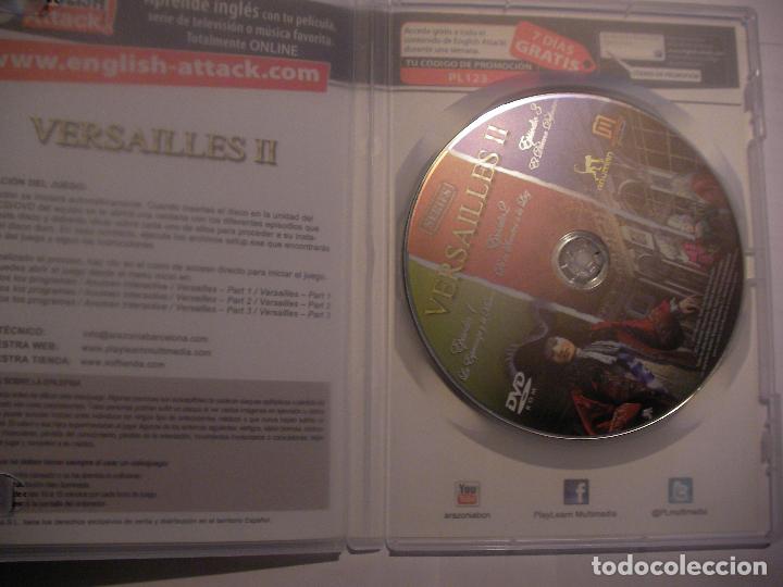 Videojuegos y consolas: ANTIGUO JUEGO PC - VERSALLES II - Foto 2