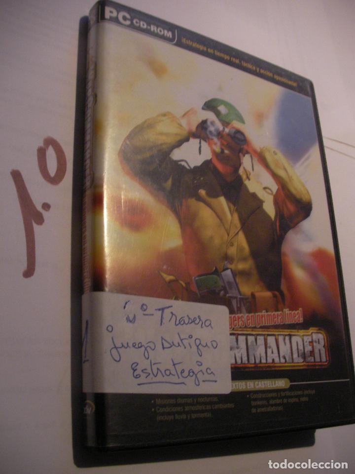 Videojuegos y consolas: ANTIGUO JUEGO PC - WAR COMMANDER - Foto 1