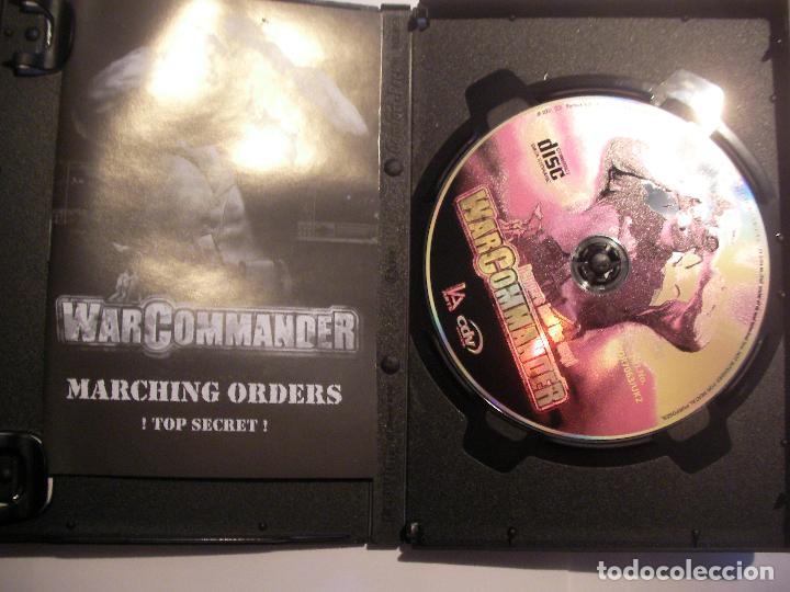 Videojuegos y consolas: ANTIGUO JUEGO PC - WAR COMMANDER - Foto 2
