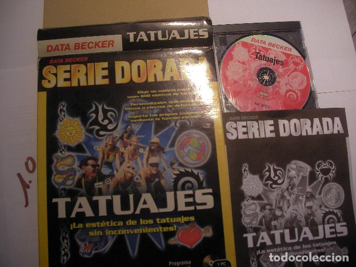 Videojuegos y consolas: ANTIGUO JUEGO PC - TATUAJES - Foto 1