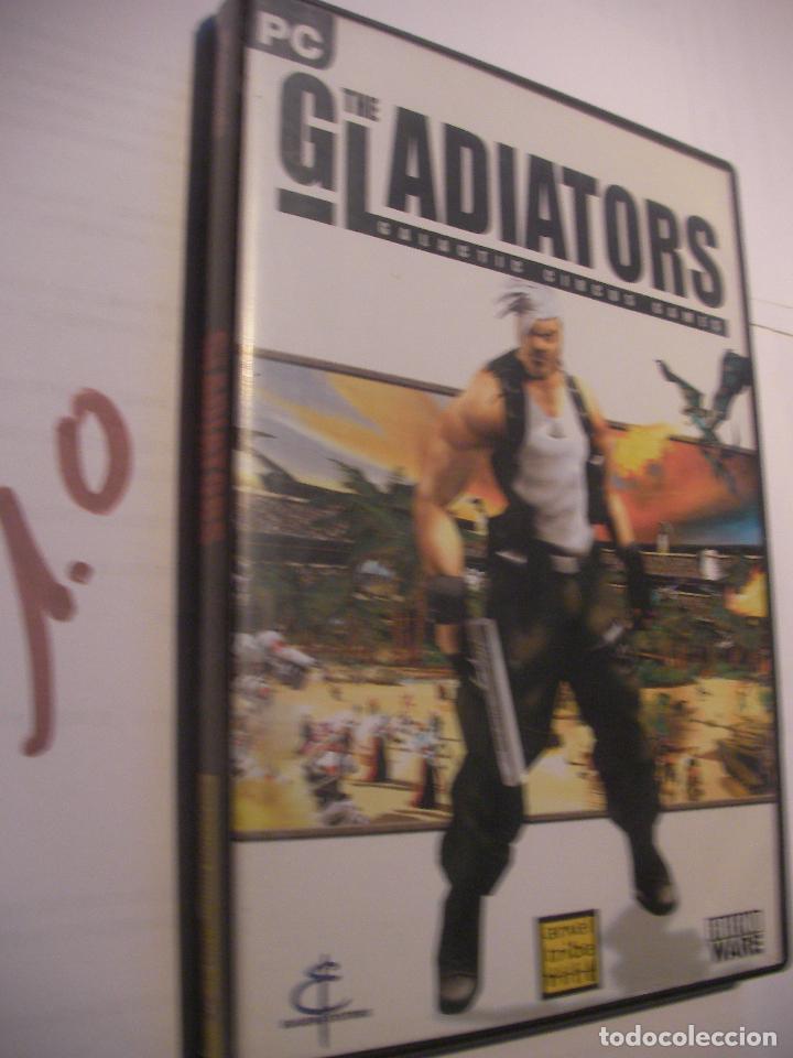 Videojuegos y consolas: ANTIGUO JUEGO PC - THE GLADIATORS - Foto 1