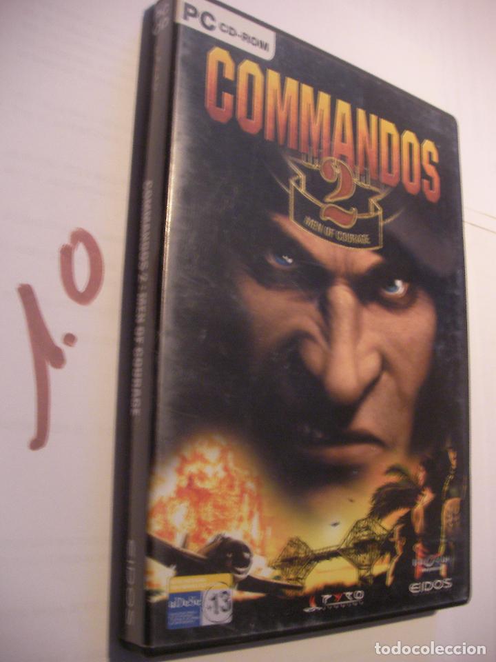 Videojuegos y consolas: ANTIGUO JUEGO PC - COMMANDOS - Foto 1
