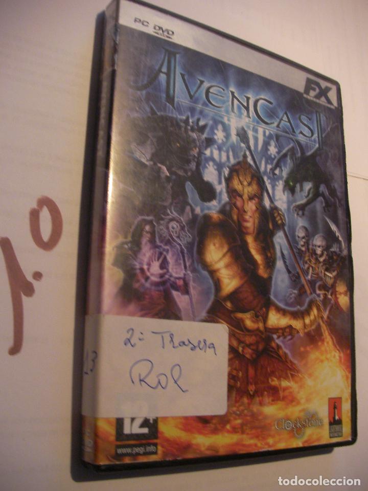Videojuegos y consolas: ANTIGUO JUEGO PC - AVENCAS - Foto 1