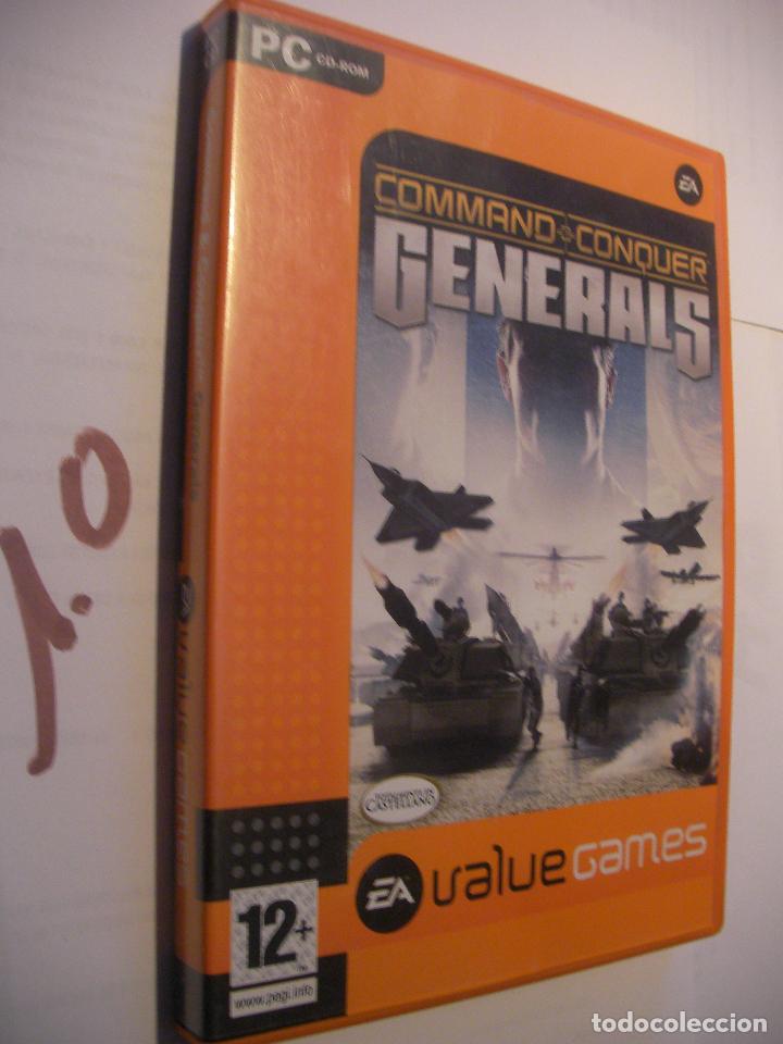 Videojuegos y consolas: ANTIGUO JUEGO PC - GENERALS - Foto 1