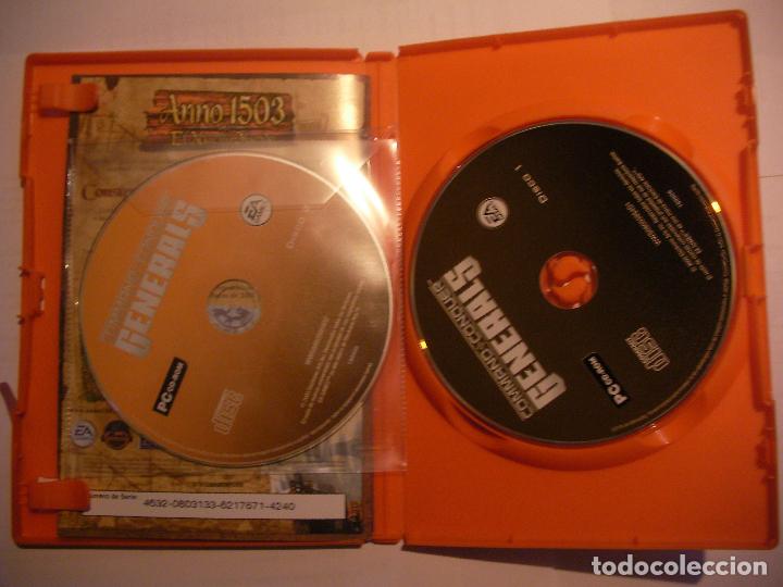 Videojuegos y consolas: ANTIGUO JUEGO PC - GENERALS - Foto 2
