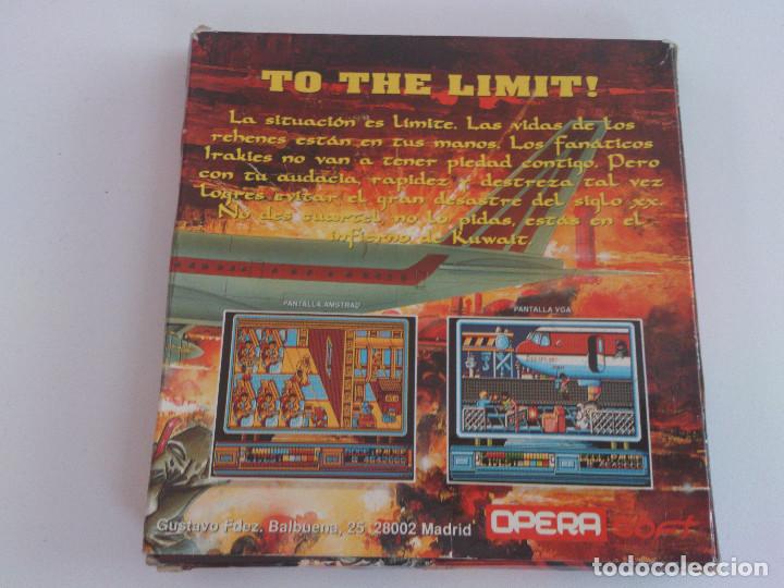 Videojuegos y consolas: JUEGO RESCATE EN EL GOLFO PARA PC OPERA SOFT 5,25 - Foto 2
