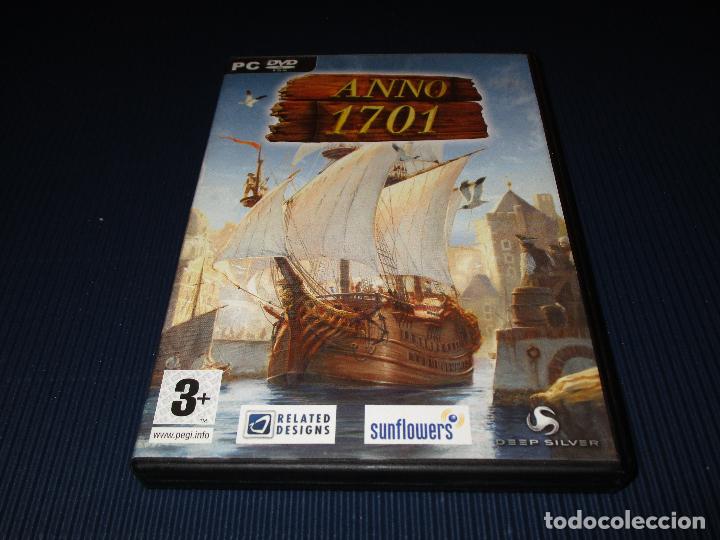 Videojuegos y consolas: ANNO 1701 - PC - DVD ROM - DEEP SILVER - Foto 2