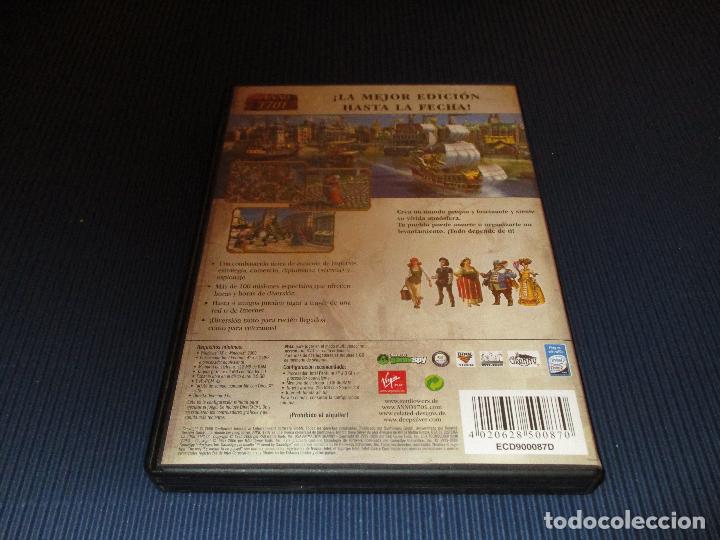 Videojuegos y consolas: ANNO 1701 - PC - DVD ROM - DEEP SILVER - Foto 3