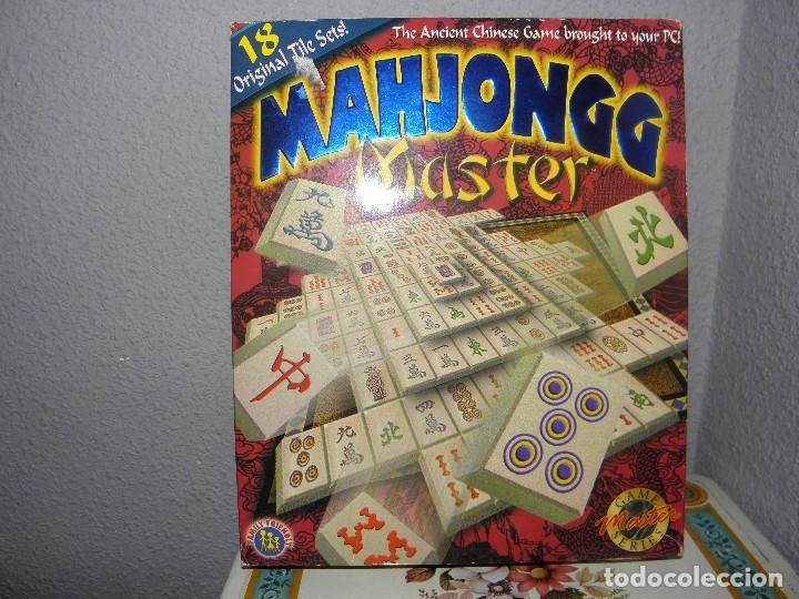 Videojuegos y consolas: JUEGO PC MAHJONGG MASTER CD - Foto 1