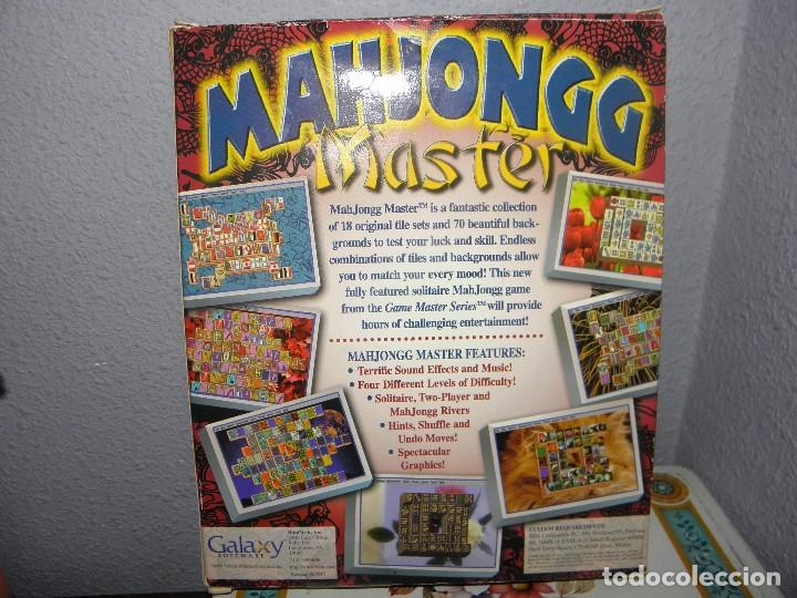 Videojuegos y consolas: JUEGO PC MAHJONGG MASTER CD - Foto 2