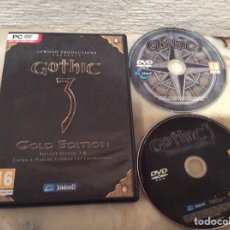 Videojuegos y Consolas: GOTHIC 3 —GOLD EDITION - JUEGO PARA PC ( DOS DISCOS )