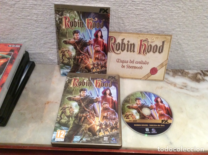 Videojuegos y consolas: Robin Hood - JUEGO PARA PC - Foto 1