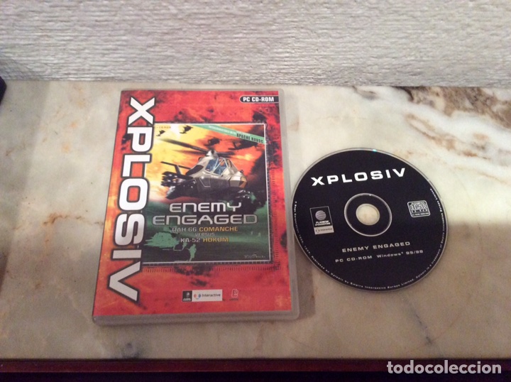 Videojuegos y consolas: XPLOSIV ENEMY ENGAGED - JUEGO PARA PC - Foto 1