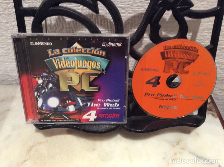 Videojuegos y consolas: Pro Pinball The Web - JUEGO PARA PC - Foto 1