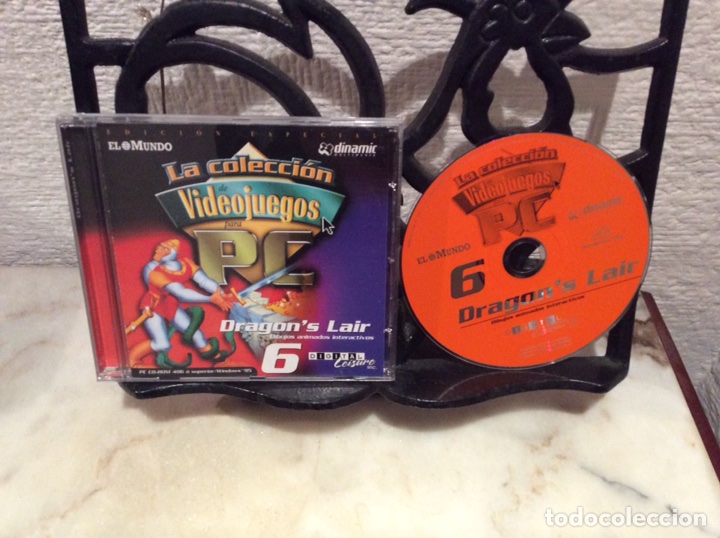 Videojuegos y consolas: Dragon&acute;s Lair - JUEGO PARA PC - Foto 1