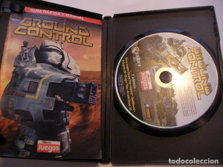 Videojuegos y consolas: JUEGO GROUND CONTROL - Foto 2