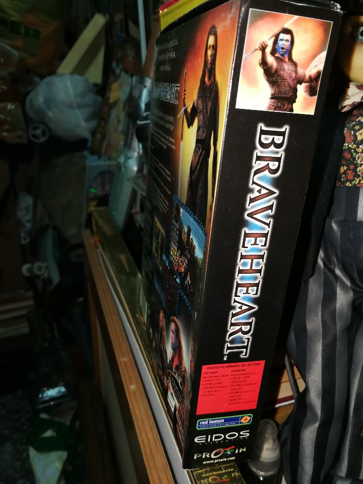 Videojuegos y consolas: JUEGO PC BRAVEHEART 1&ordf; EDICCION PARA PC - Foto 3