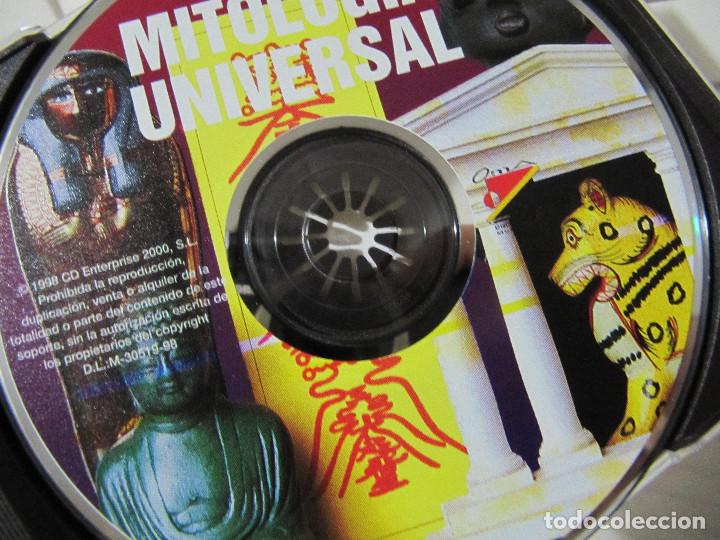 Videojuegos y consolas: MITOLOGIA UNIVERSAL CD-ROM INTERACTIVO PARA PC-RARO - Foto 3