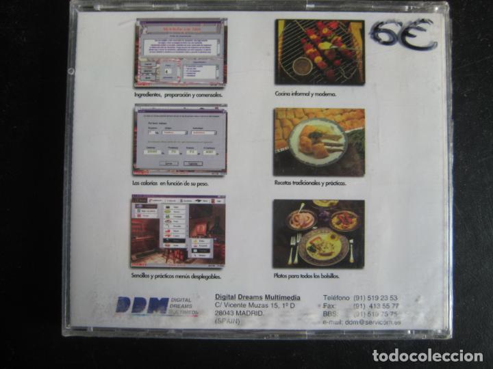 Videojuegos y consolas: CD con recetas - QUE VIANDAS - NUEVO PRECINTADO! - Foto 2