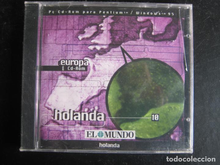 Videojuegos y consolas: CD INTERACTIVO EDUCATIVO - HOLANDA - NUEVO PRECINTADO - Foto 1