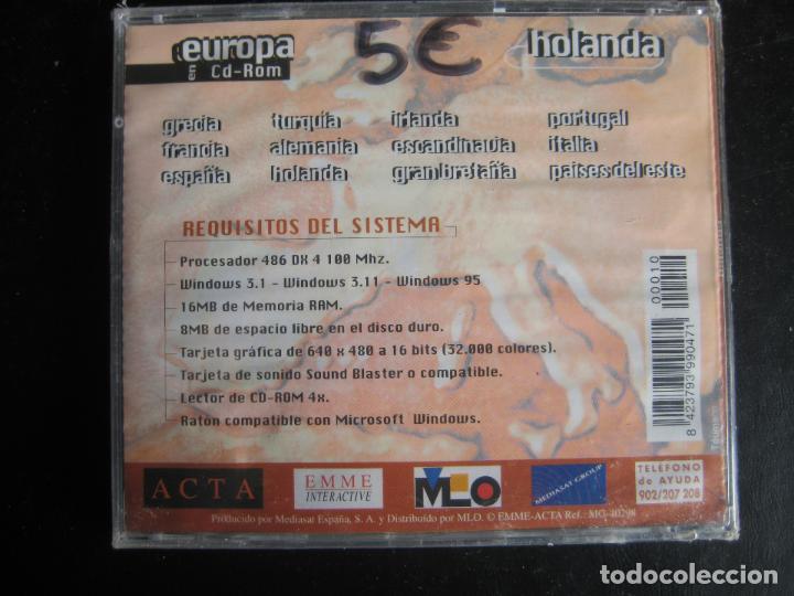 Videojuegos y consolas: CD INTERACTIVO EDUCATIVO - HOLANDA - NUEVO PRECINTADO - Foto 2