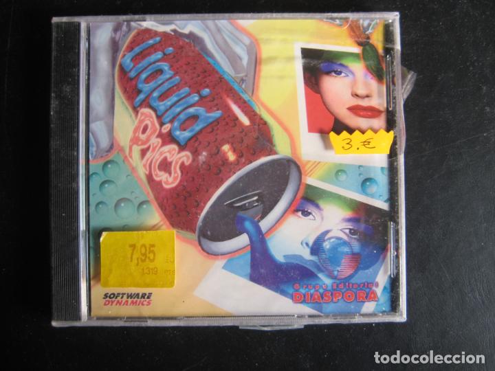 Videojuegos y consolas: PC - LIQUID PICS - SOFTWARE DINAMICS - NUEVO PRECINTADO - Foto 1