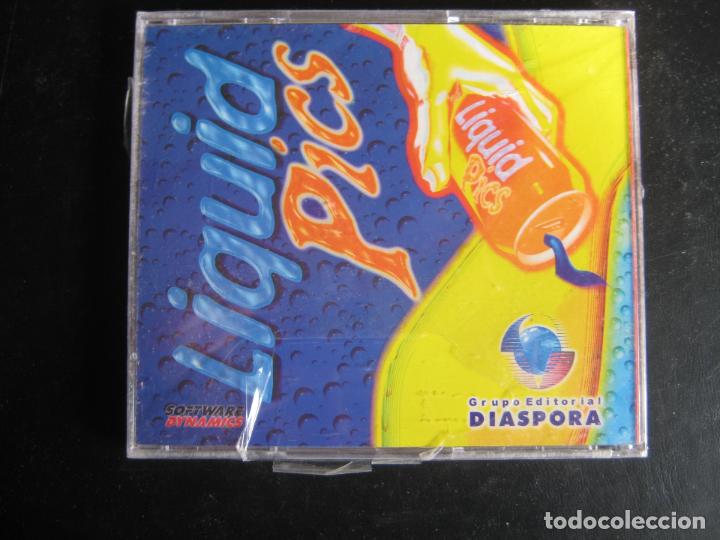 Videojuegos y consolas: PC - LIQUID PICS - SOFTWARE DINAMICS - NUEVO PRECINTADO - Foto 2