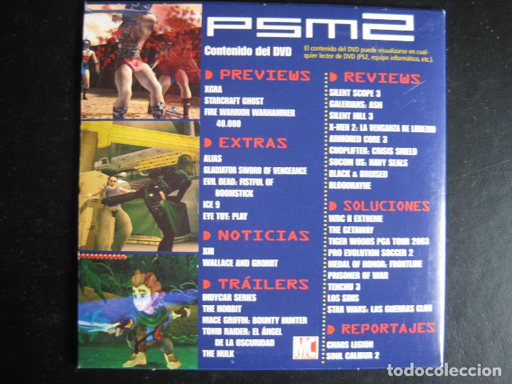 Videojuegos y consolas: REVISTA PC PSM2 n&ordm; 15 - Foto 3