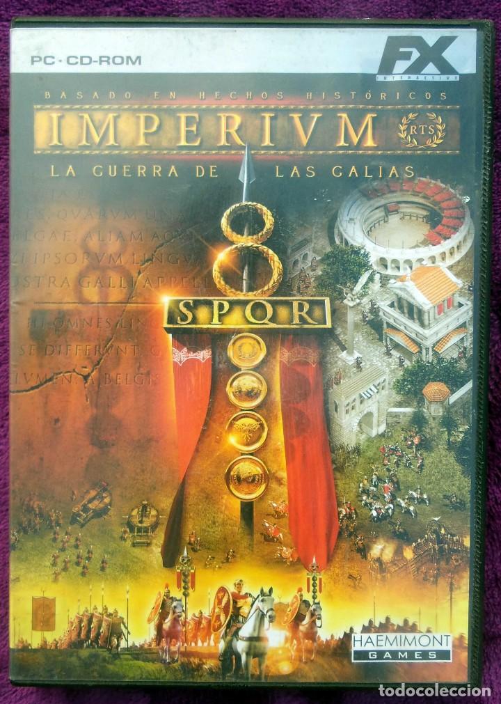 Videojuegos y consolas: Juego de PC: Imperivm: La Guerra de las Galias - Foto 1