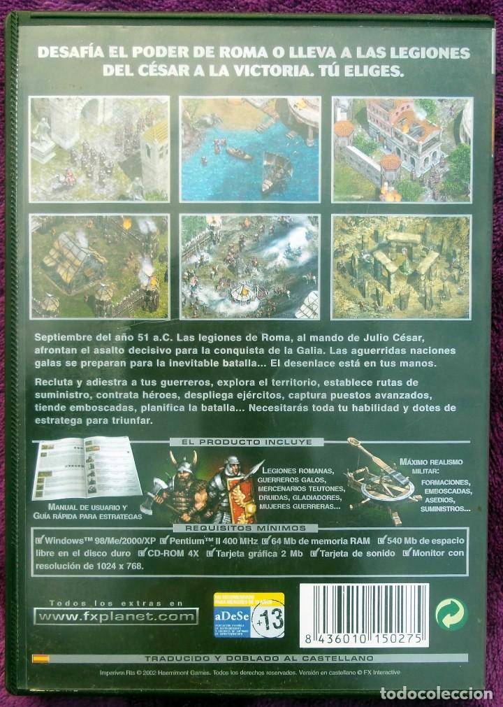 Videojuegos y consolas: Juego de PC: Imperivm: La Guerra de las Galias - Foto 2