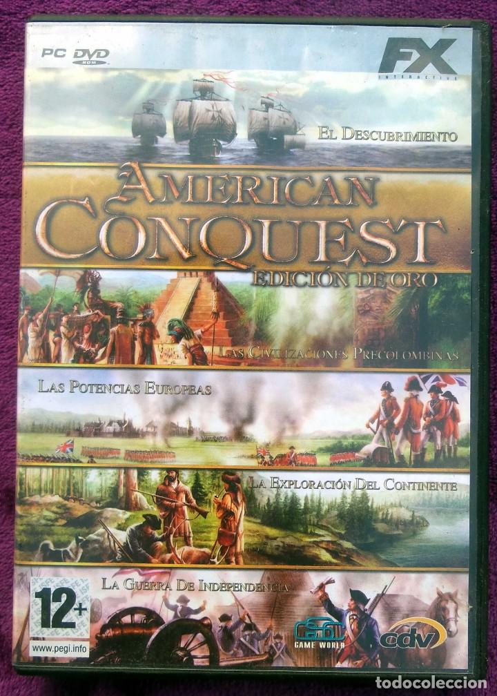Videojuegos y consolas: Juego PC: American Conquest - Edici&oacute;n de Oro, 2003 - Foto 1