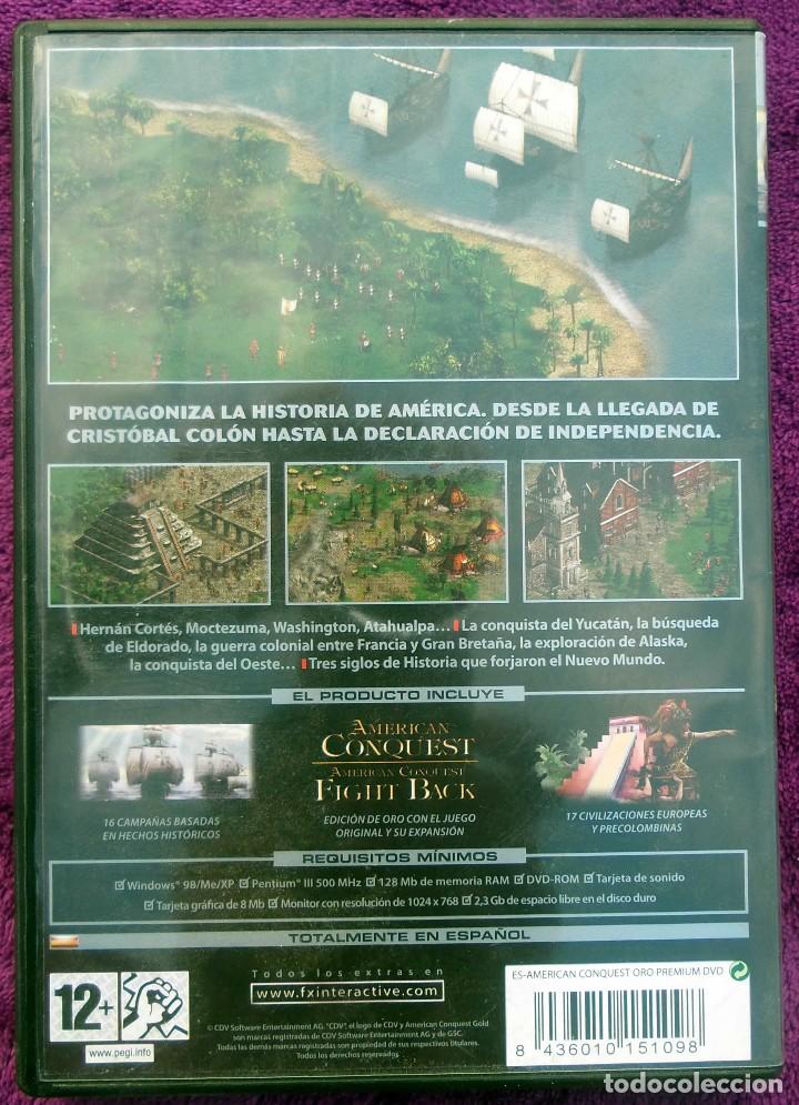 Videojuegos y consolas: Juego PC: American Conquest - Edici&oacute;n de Oro, 2003 - Foto 2