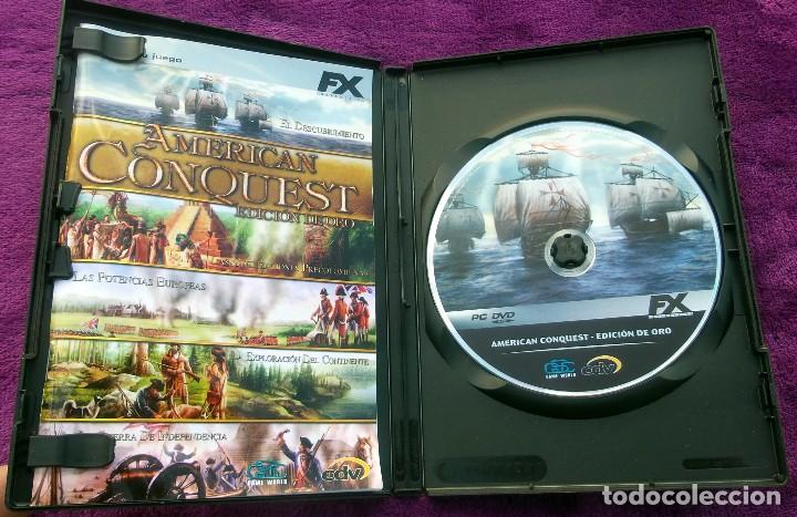 Videojuegos y consolas: Juego PC: American Conquest - Edici&oacute;n de Oro, 2003 - Foto 3