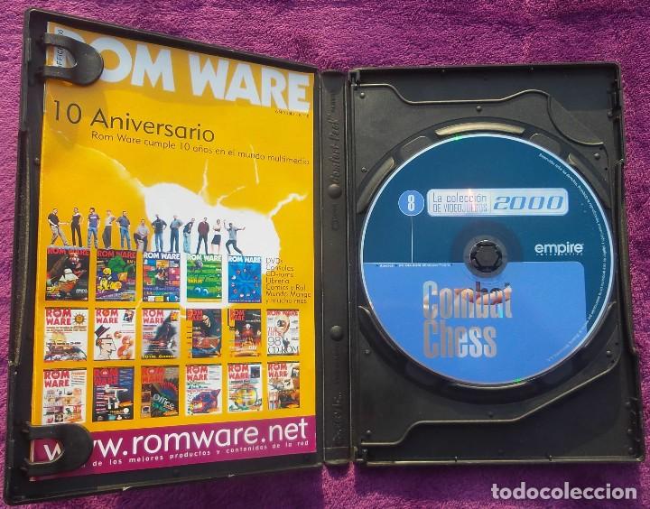 Videojuegos y consolas: Lote de Juegos de PC: Combat Chess y Master Puzzles (1997) - Foto 3