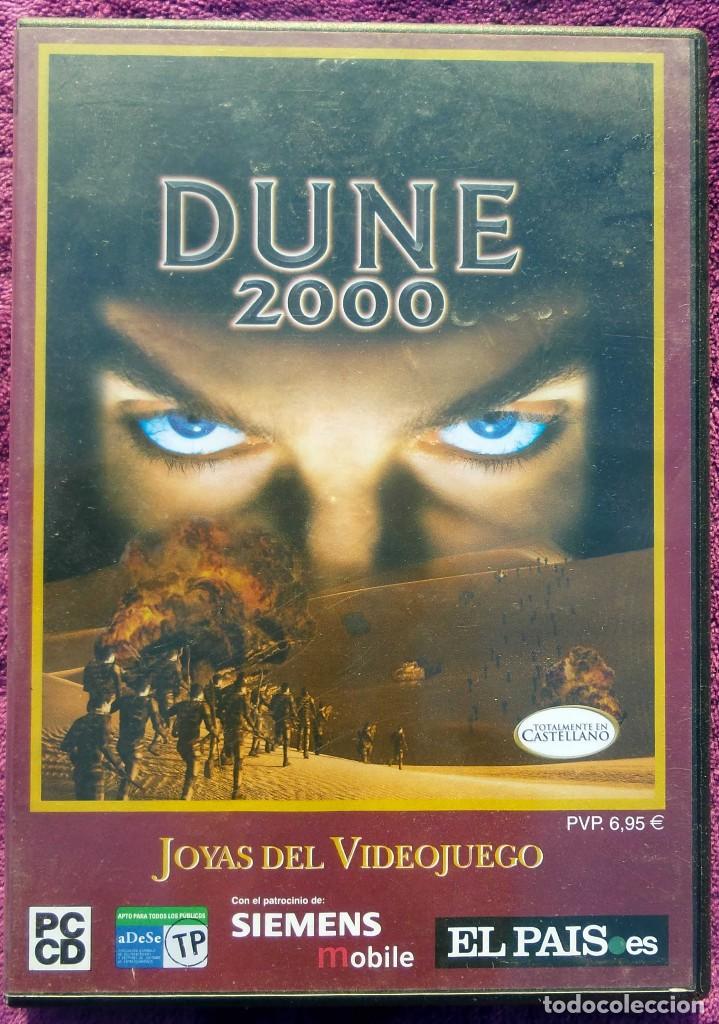 Videojuegos y consolas: Juego de PC: Frank Herberts Dune - Versi&oacute;n en Castellano (1992) - Foto 1