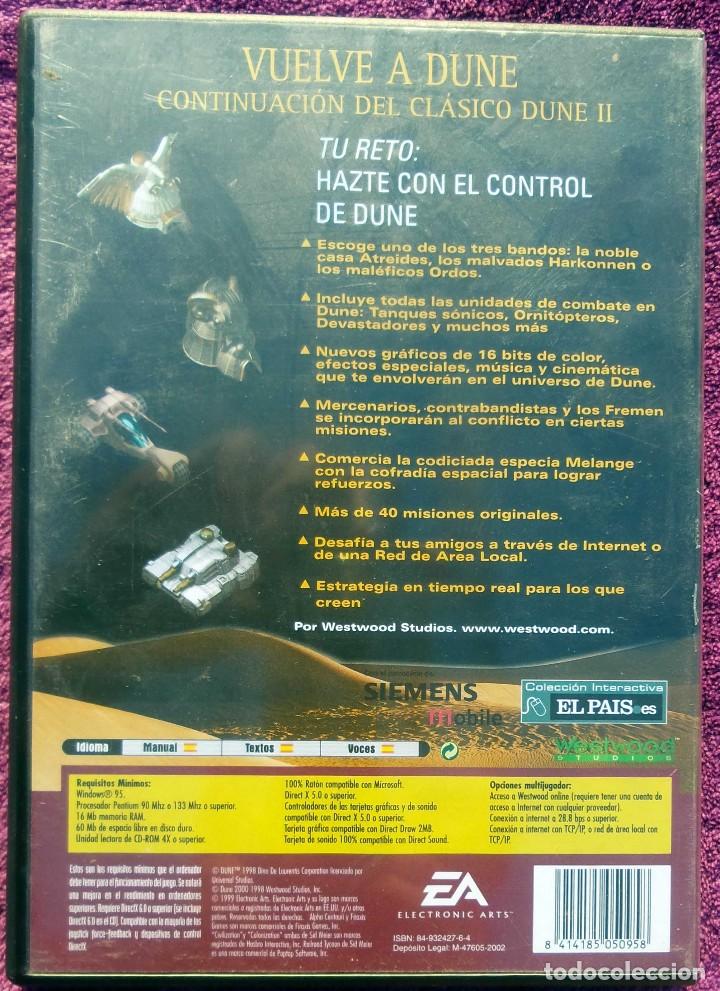 Videojuegos y consolas: Juego de PC: Frank Herberts Dune - Versi&oacute;n en Castellano (1992) - Foto 2