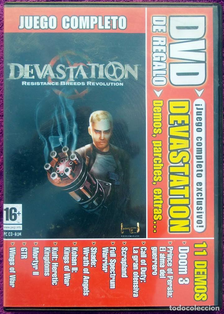 Videojuegos y consolas: Juego de PC: Devastation Breeds Revolution - Un Cl&aacute;sico - Foto 1