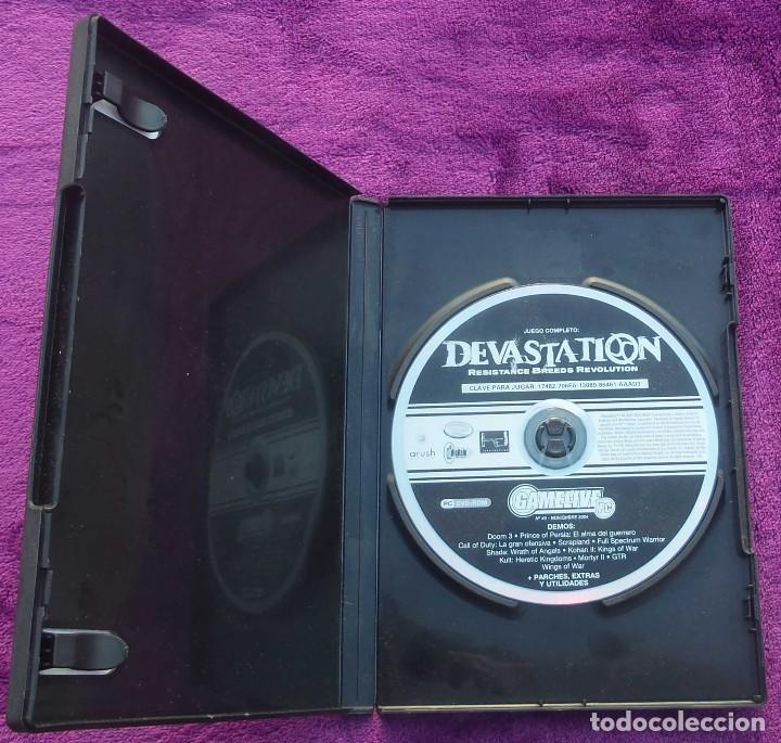 Videojuegos y consolas: Juego de PC: Devastation Breeds Revolution - Un Cl&aacute;sico - Foto 3