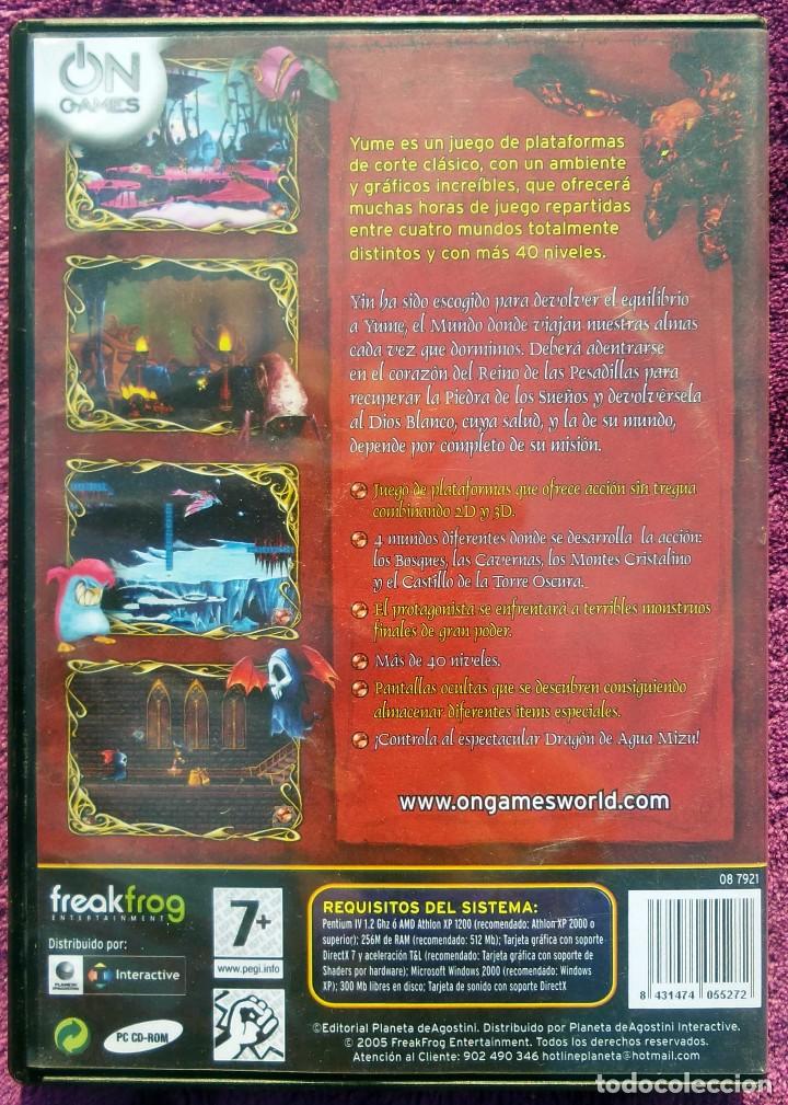 Videojuegos y consolas: Juego PC Yume - Un Cl&aacute;sico, 1998 - Foto 2