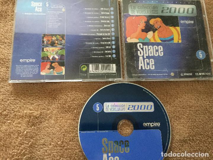 Videojuegos y consolas: SPACE ACE PC CD GAME JUEGO KREATEN - Foto 1